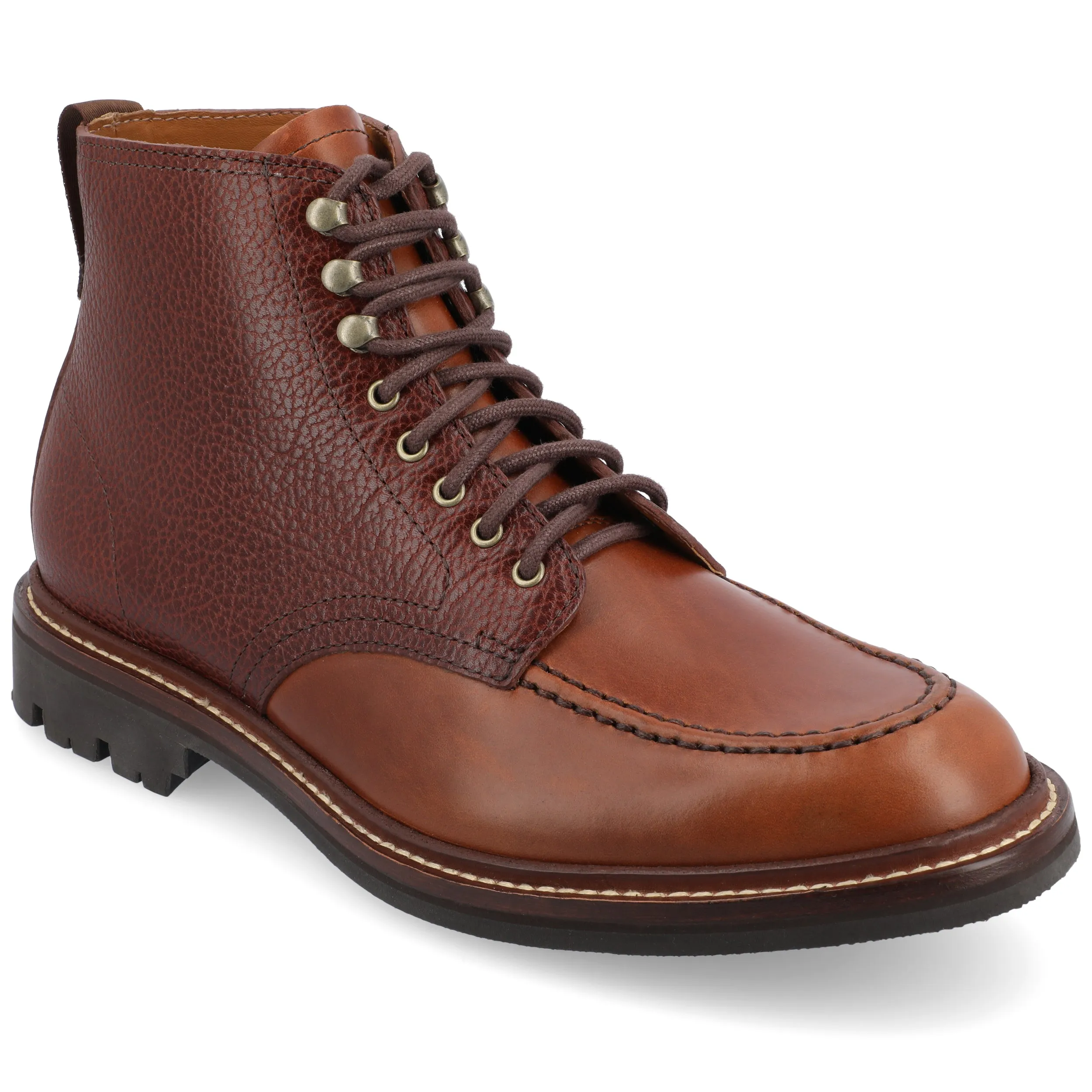 The Darcey Boot in Honey Flexible Frame Trail Exploration Timeless Look