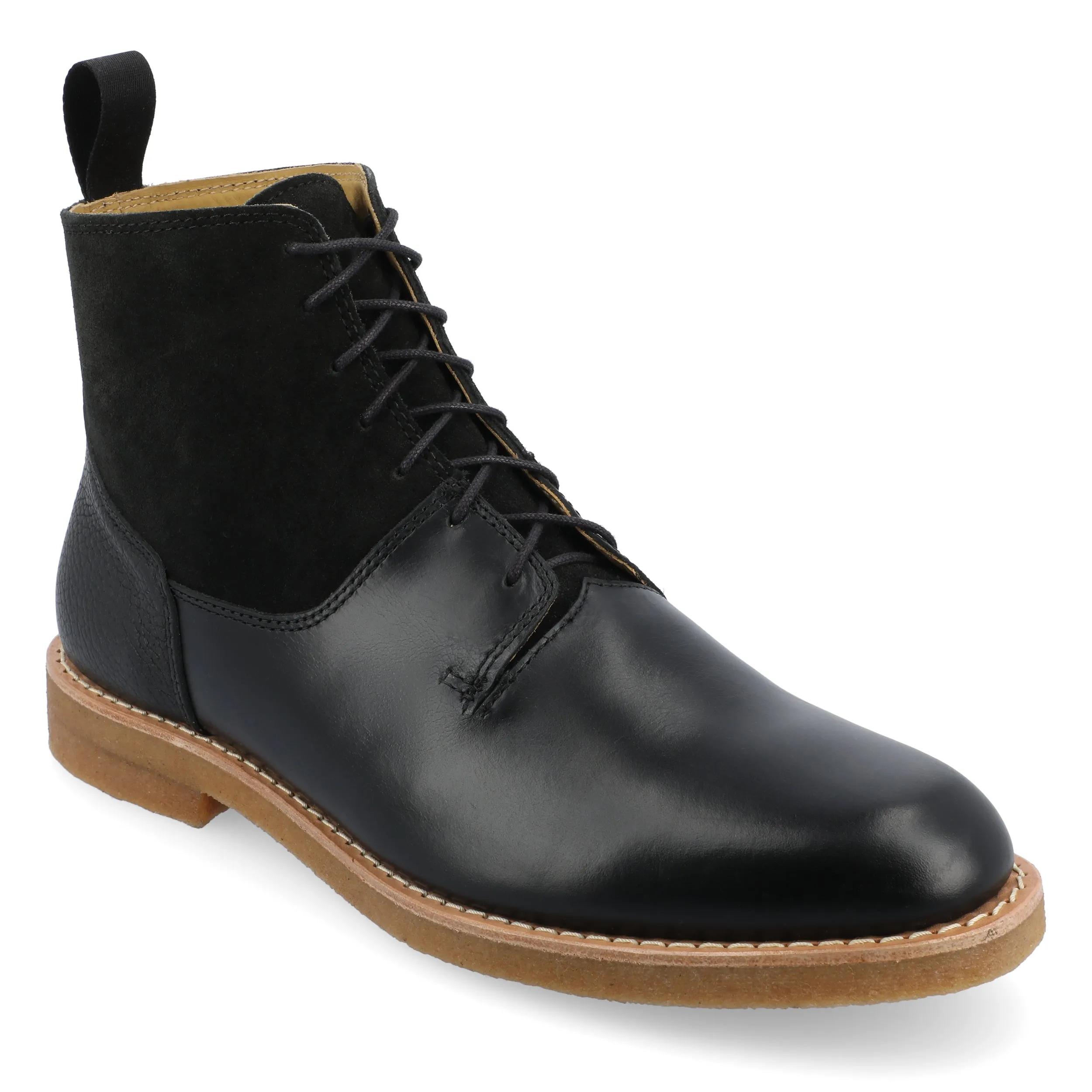 The Douglas Boot in Midnight easy to remove