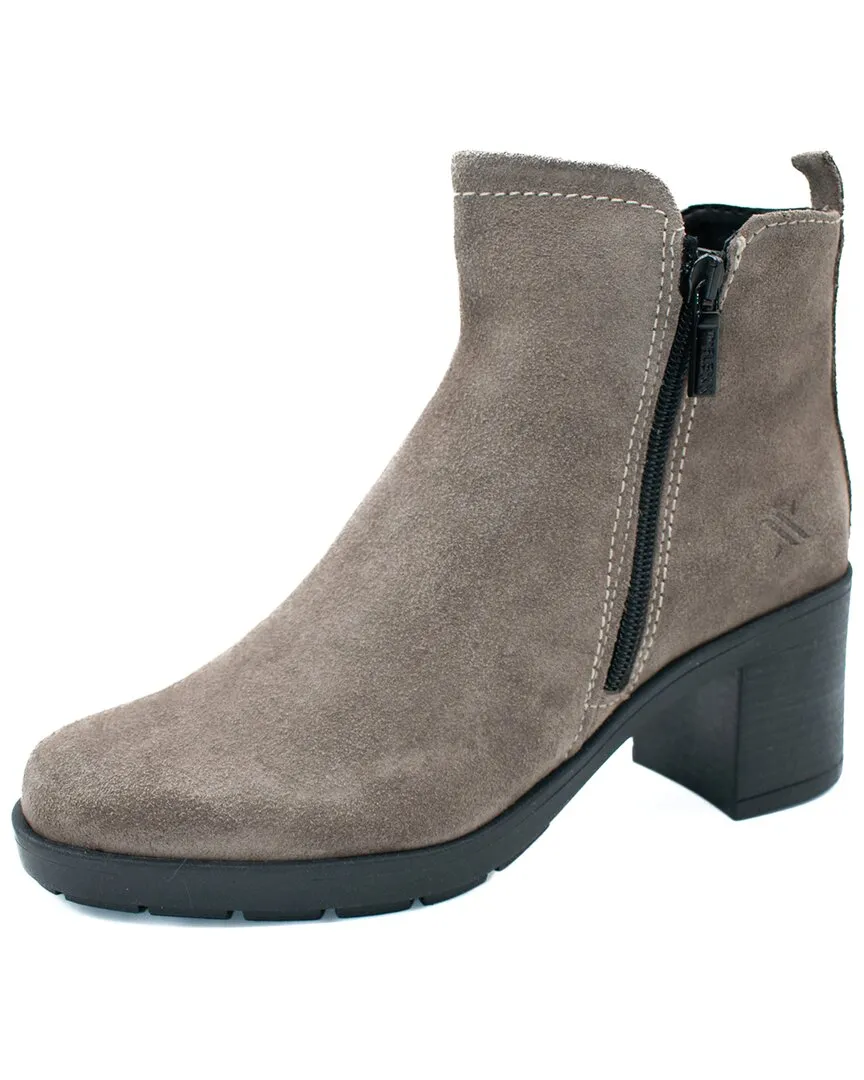 The Flexx Stand Up Suede Bootie Waterproof Protection Seamless Comfort City Walking