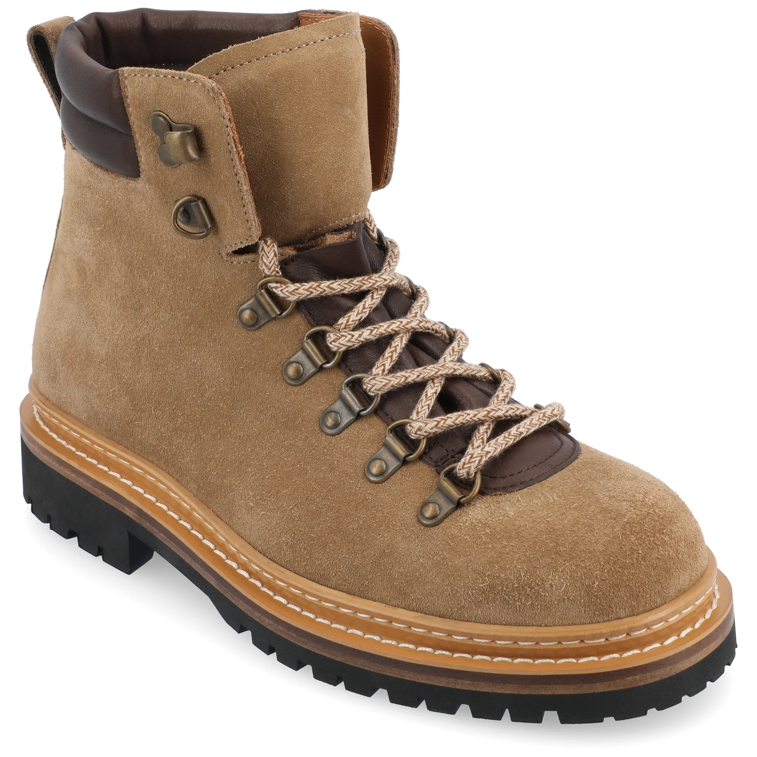 The Freya Boot in Beige Frost resistant