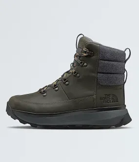 The North Face Bergen NF0A8A9M Men's US 8 Green Leather Waterproof Boots KHD1796 All Day Use