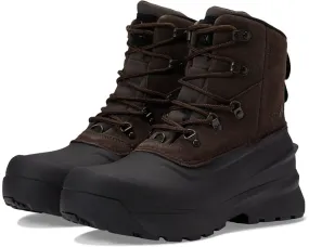 The North Face Chilkat V Lace Boot Mens  Brown Leather Waterproof ZOGG599 Thermal regulation