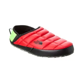 The North Face ThermoBall Traction Mule V NF0A3UZNYRG Mens Red Slipper HAM441 Quick Travel Relax Mode Slip