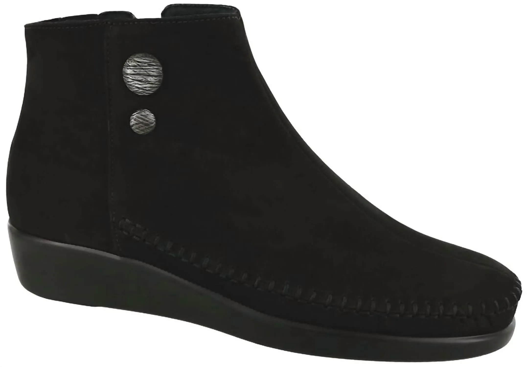 Comfortable Arch Wome's Jade Ankle Boot In Onyx