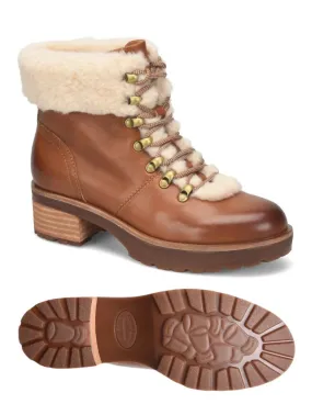 Winslet Hiker Ankle Boot In Brown Anti Friction Skin Hug