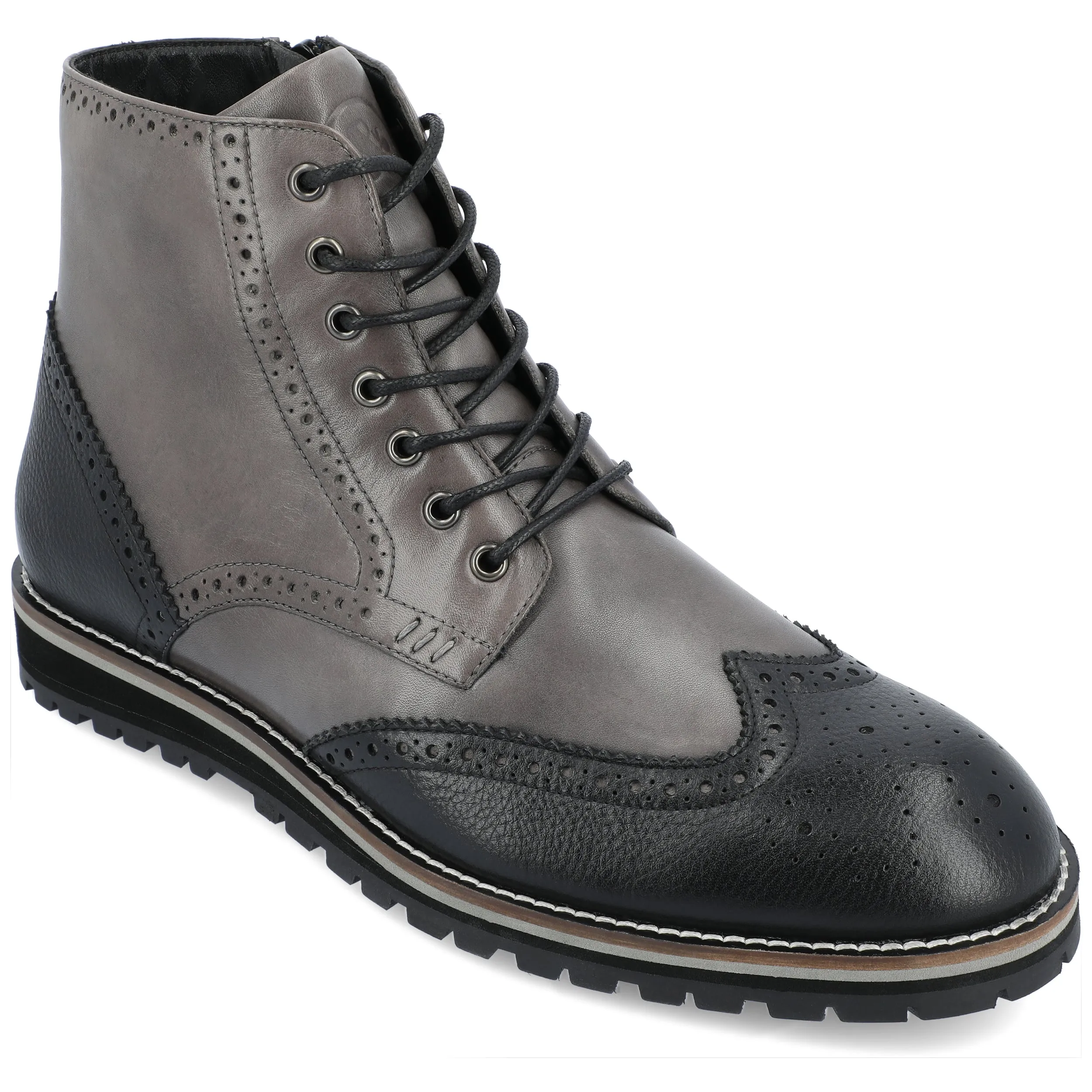 Terrain Tested Thomas & Vine Elijah Wingtip Ankle Boot