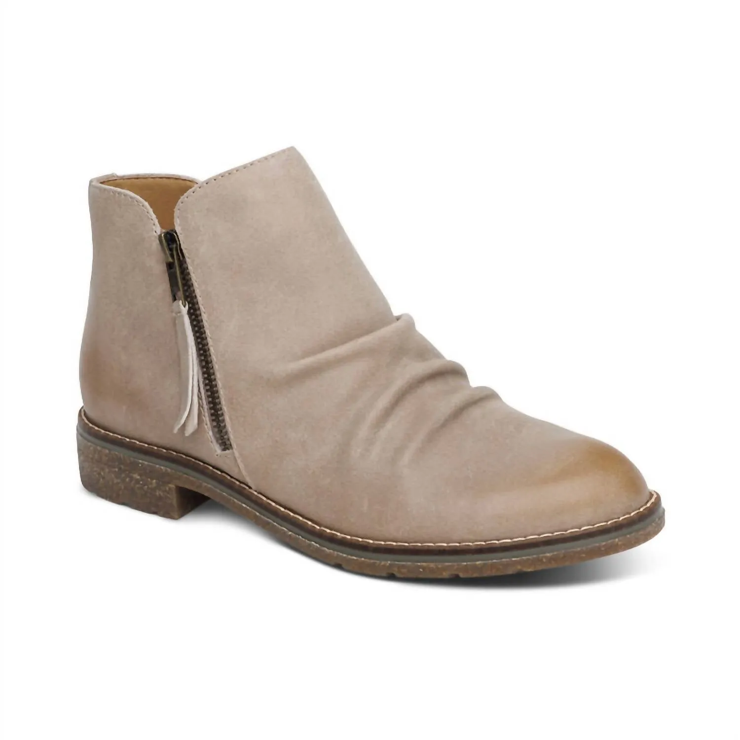 Outdoor Ready Women's Mila Low Boot In Taupe