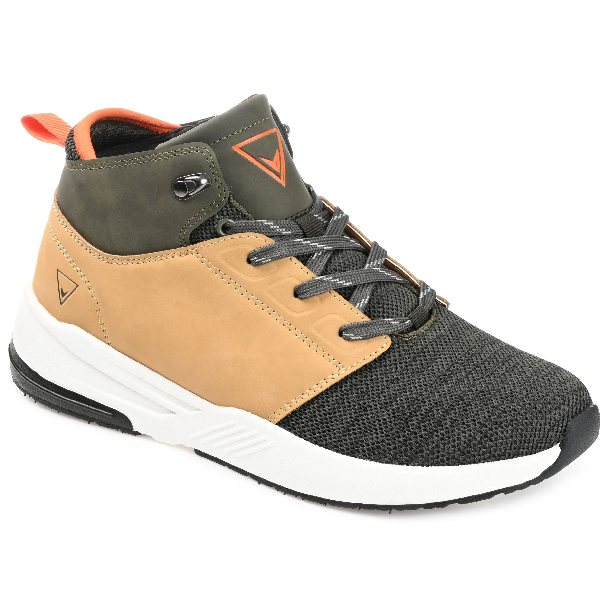 Dual Density Outsole Vance Co. Hopper Knit Sneaker Boot