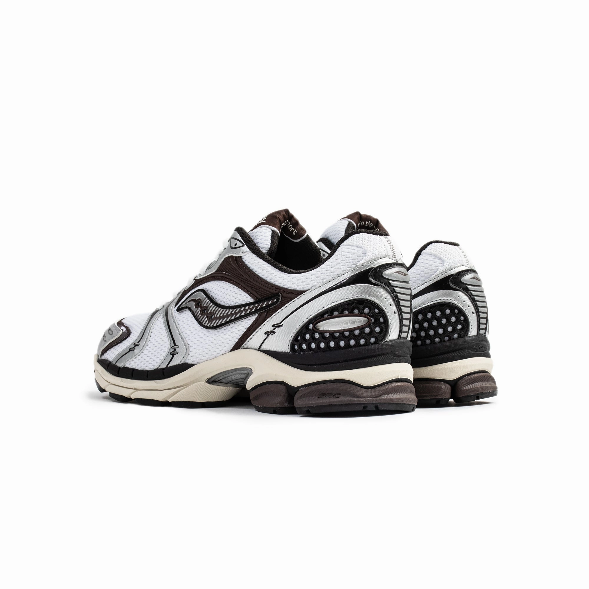 Comfort Midsole Saucony Mens ProGrid Triumph 4 Silver XLD Shoes