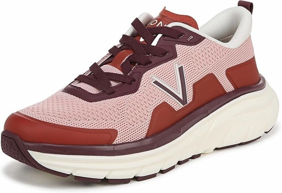 High Flexibility Slip - resistant Vionic Walk Max I8711M1651 Sneaker Women's 12 Crystal Rose Walking Shoes ZPO2207