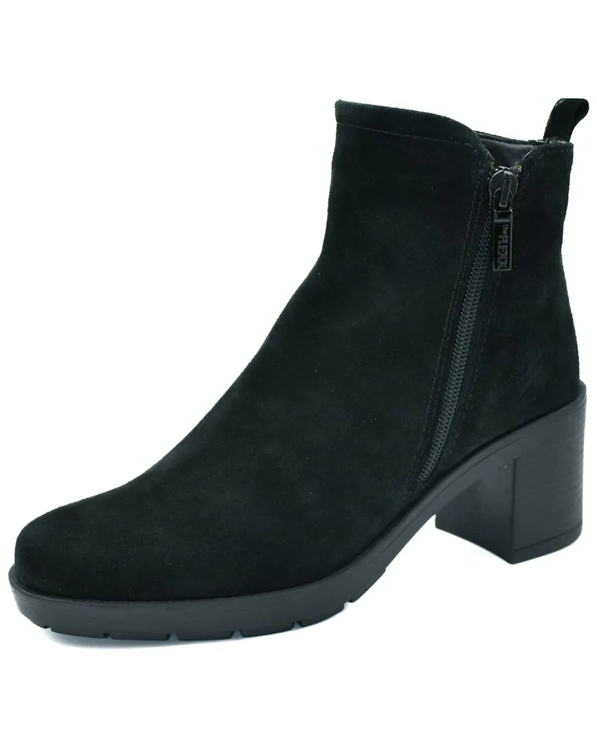 The Flexx Stand Up Suede Bootie Durable Shell City Walking