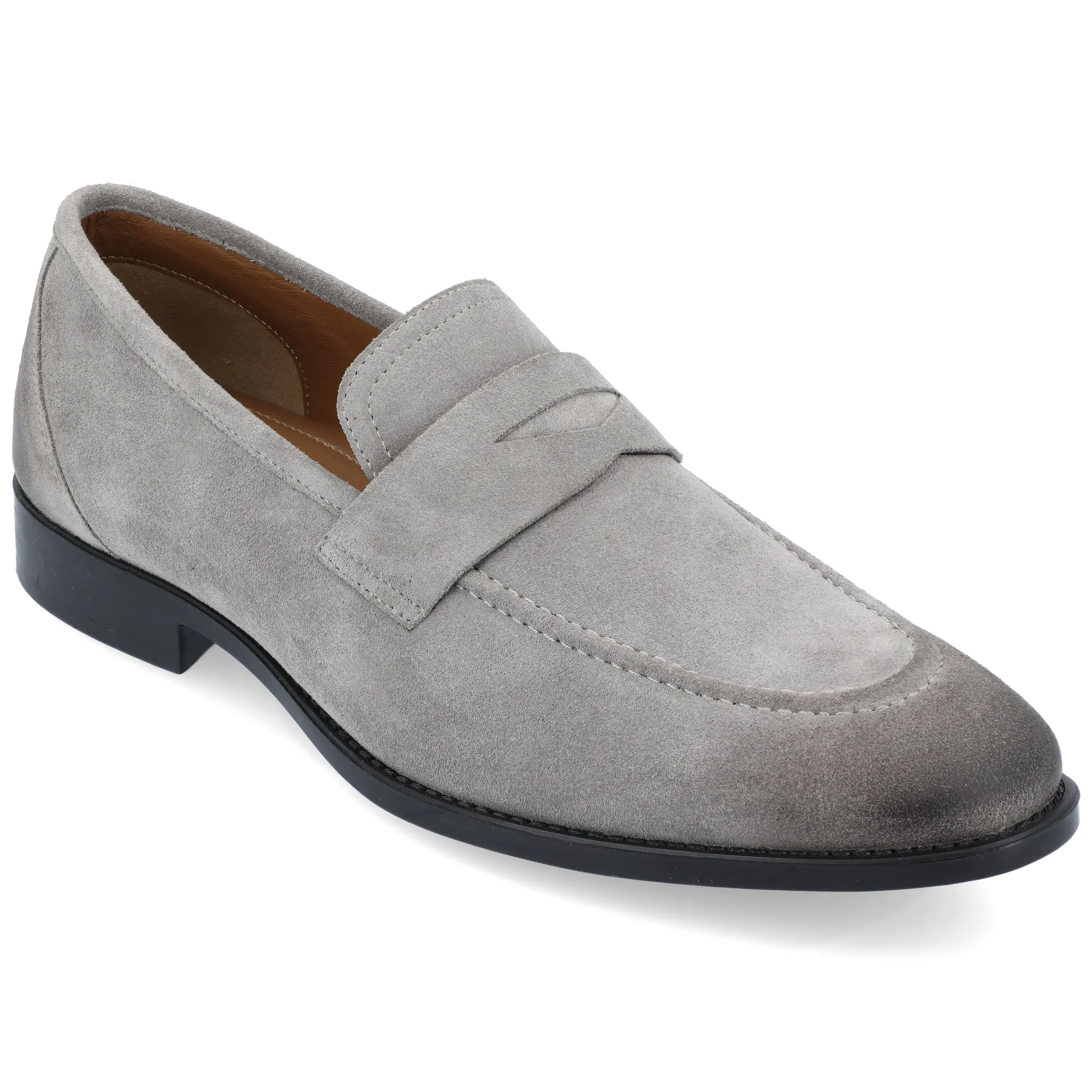 Flat Surface Opulent Mode Thomas & Vine Bishop Apron Toe Penny Loafer