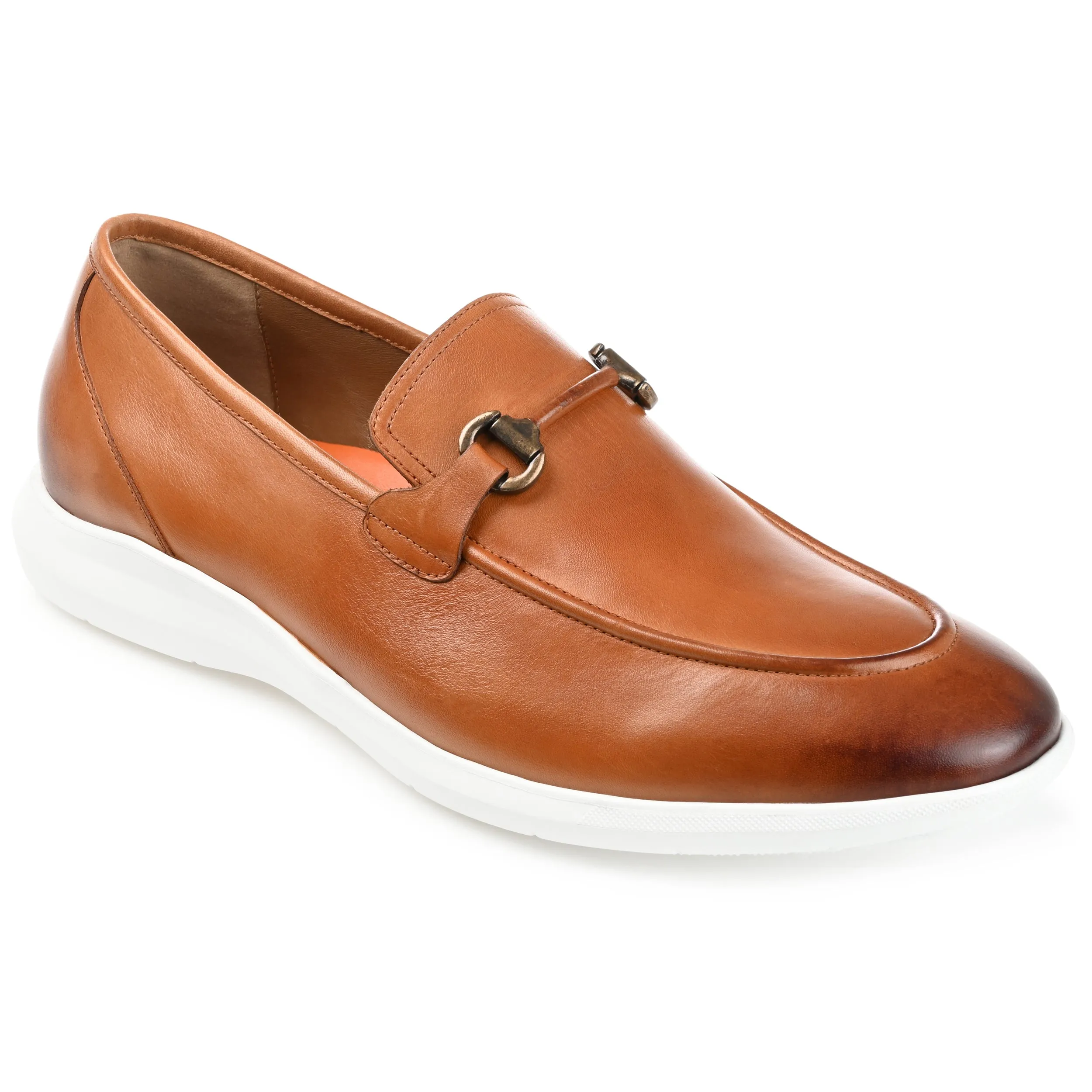 Formal Travel Aniline Finish Thomas & Vine Burns Bit Loafer