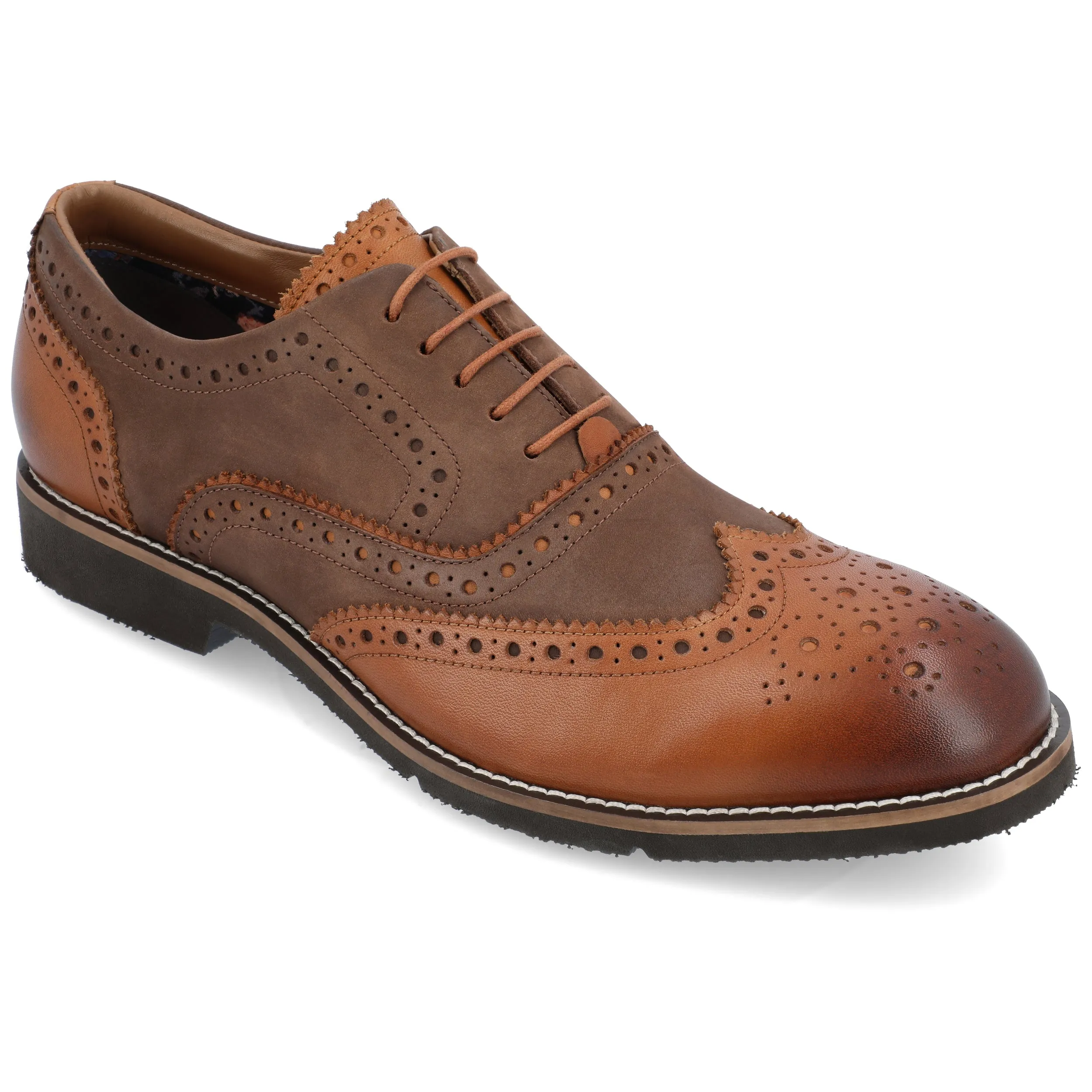 Thomas & Vine Covington Brogue Oxford Legacy Shade Quick Office