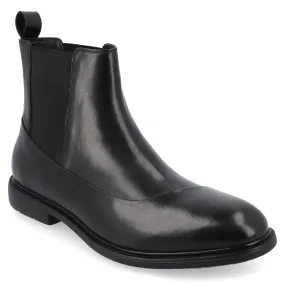 Thomas & Vine Hanford Plain Toe Chelsea Boot Fresh Style Functional