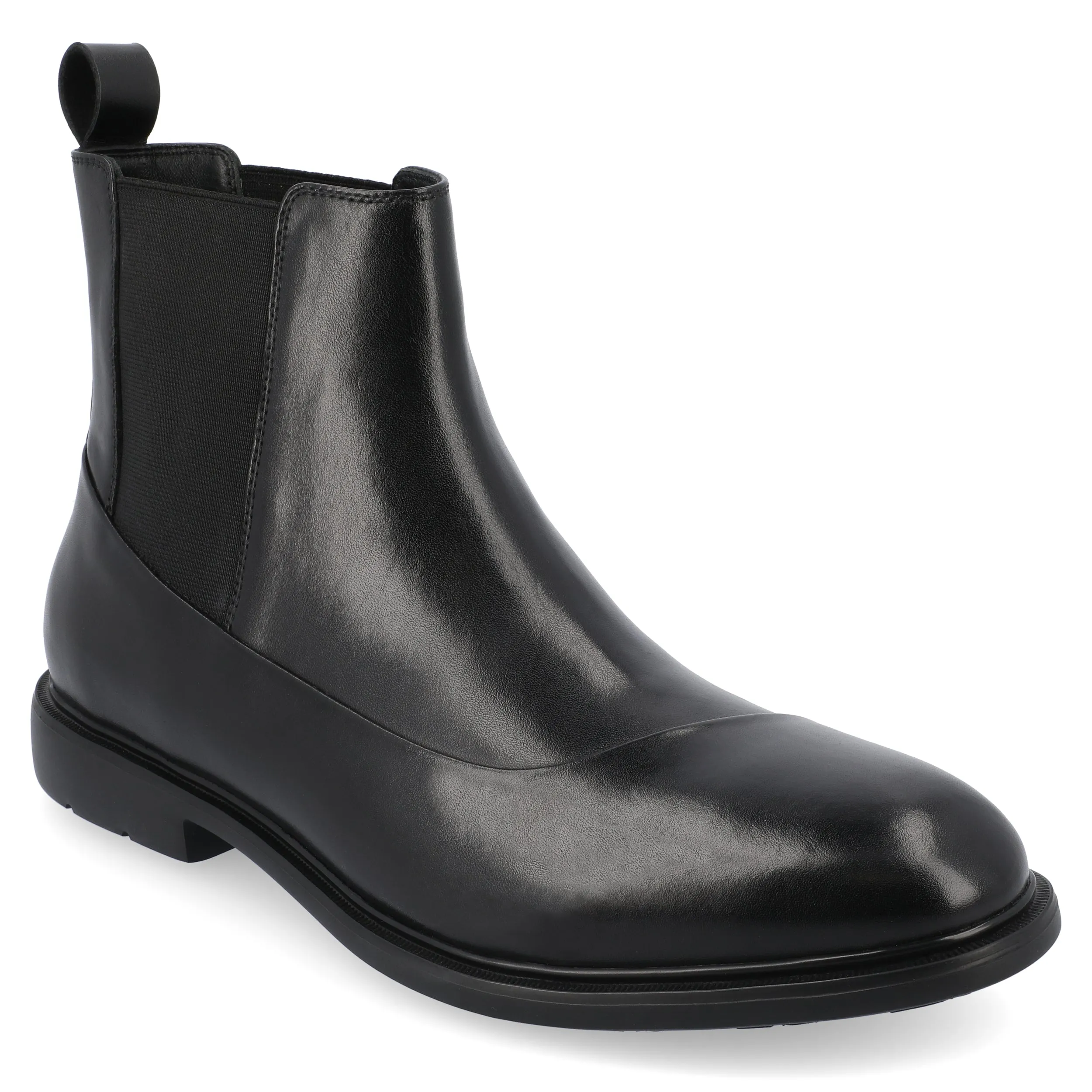 Protective Sole Thomas & Vine Hanford Plain Toe Chelsea Boot