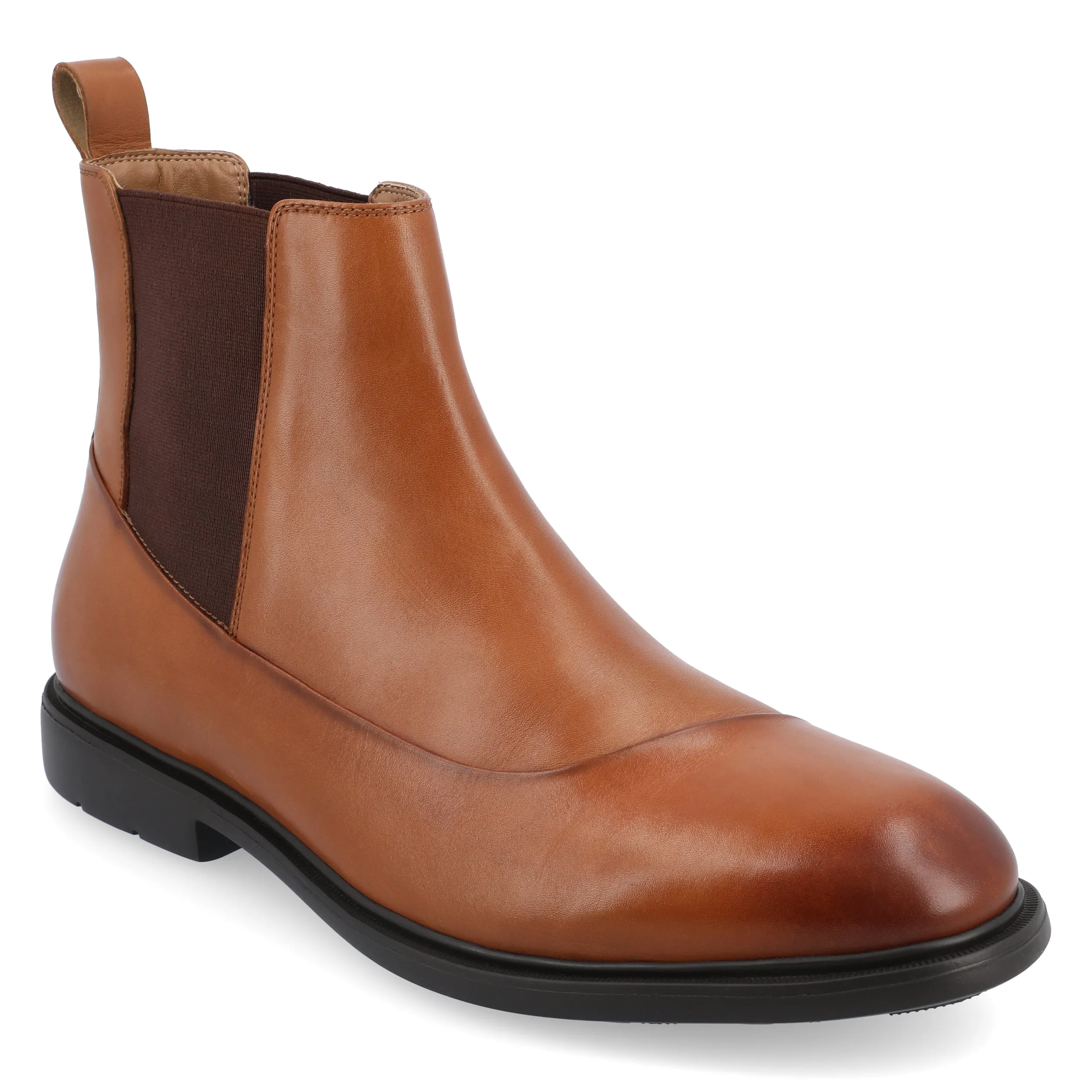 sweat-wicking Steel Guard Thomas & Vine Hanford Plain Toe Chelsea Boot