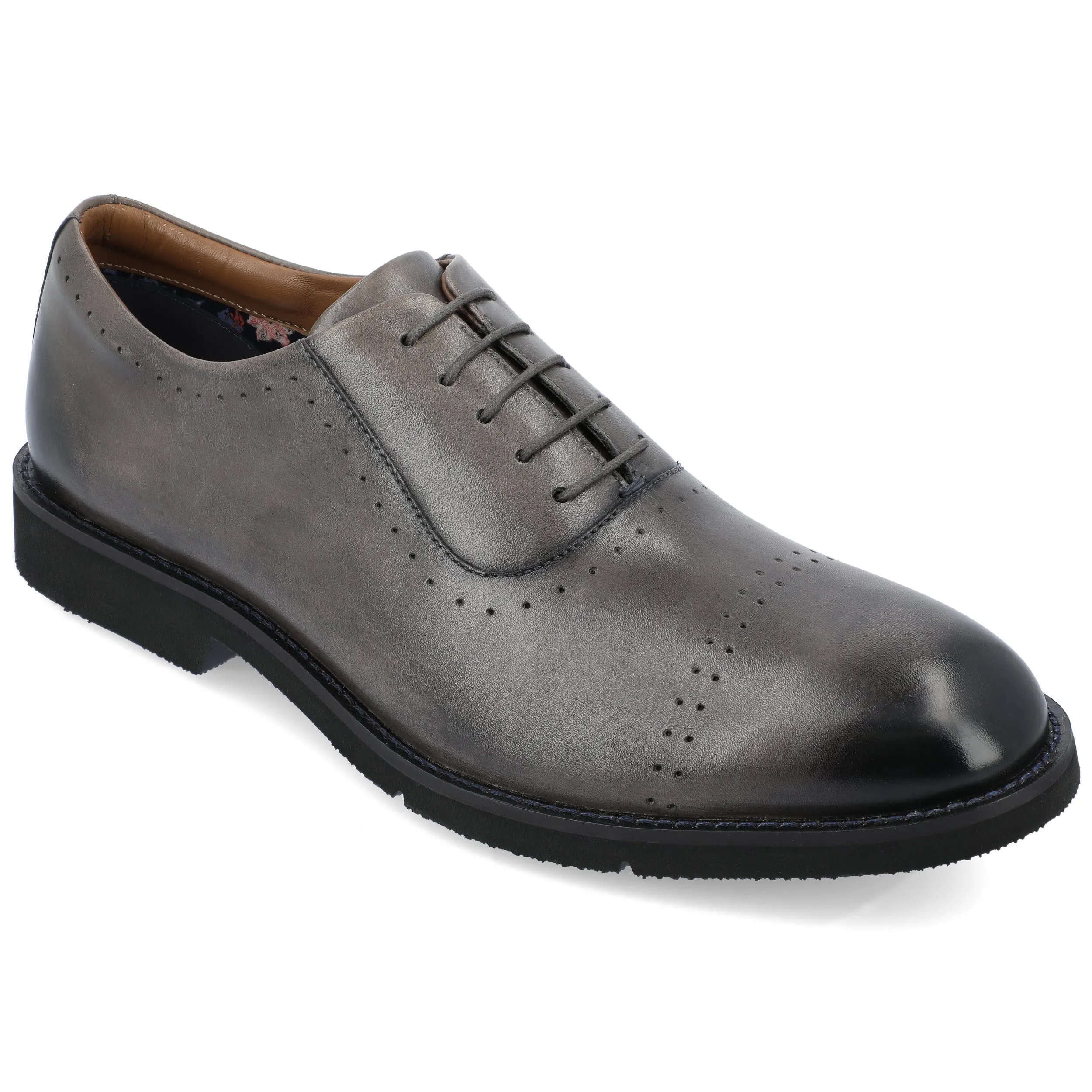 Thomas & Vine Morey Perforated Oxford Winter Warm