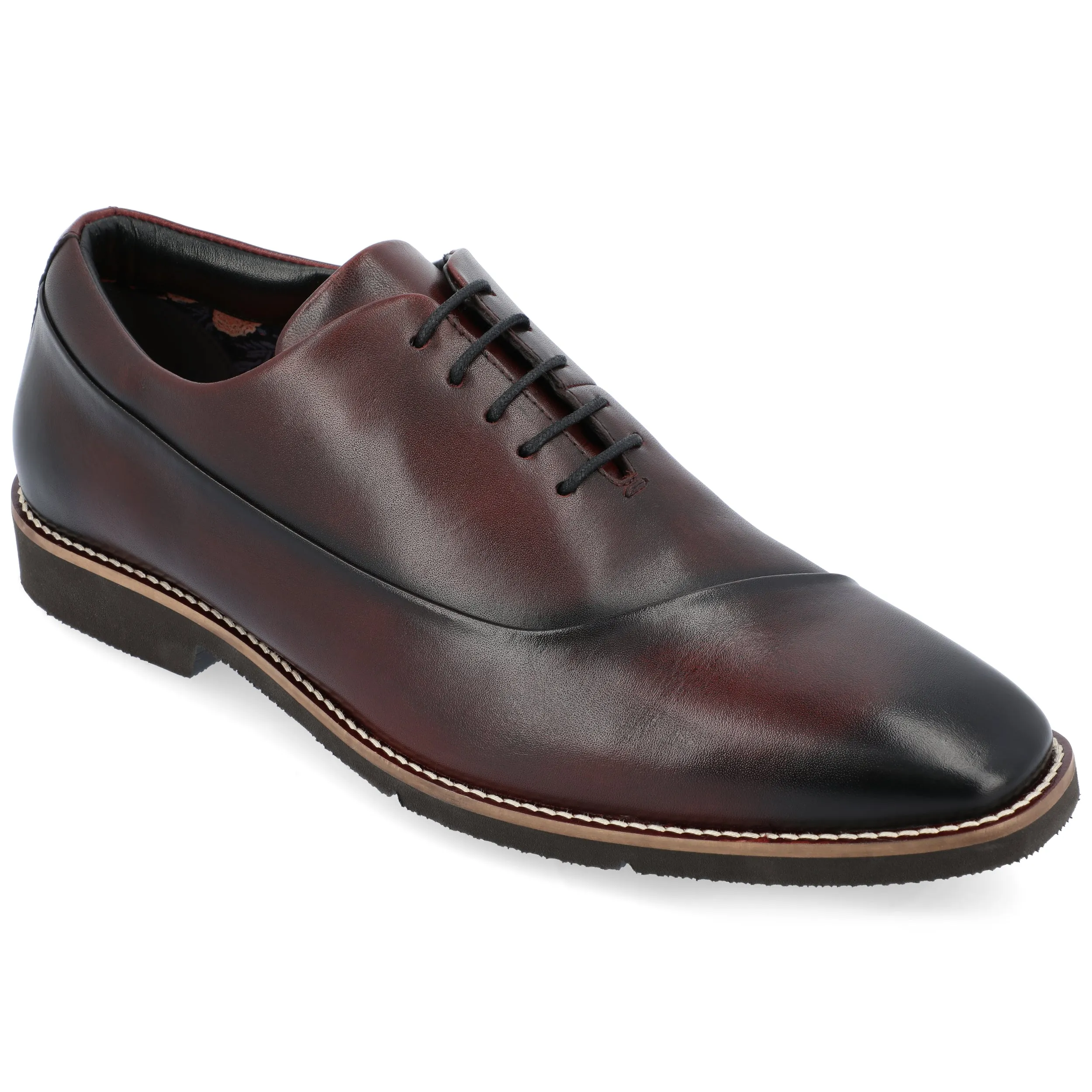 Thomas & Vine Odin Plain Toe Oxford Grip Sole