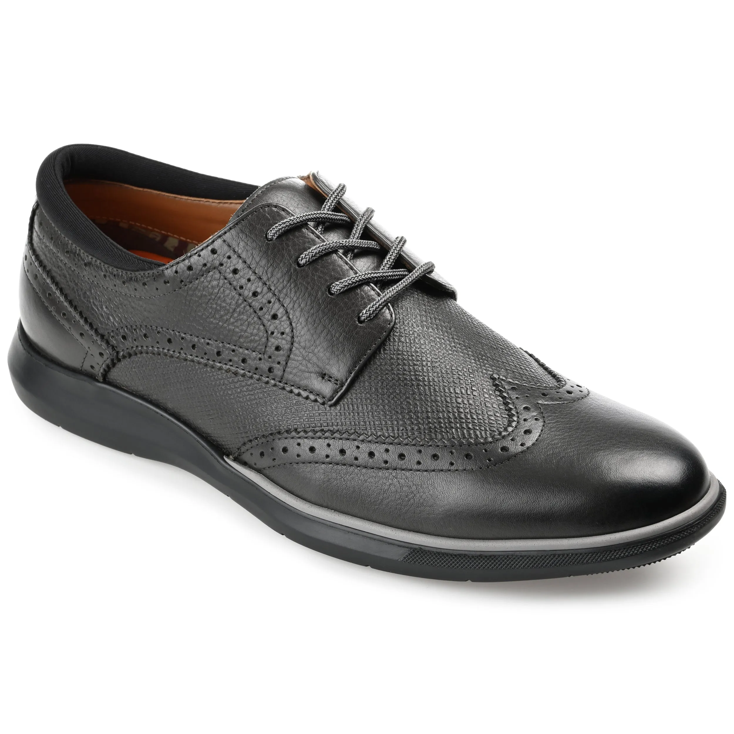 Metro Walk Thomas & Vine Savage Embossed Wingtip Derby