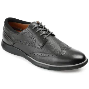 Thomas & Vine Savage Embossed Wingtip Derby First Step