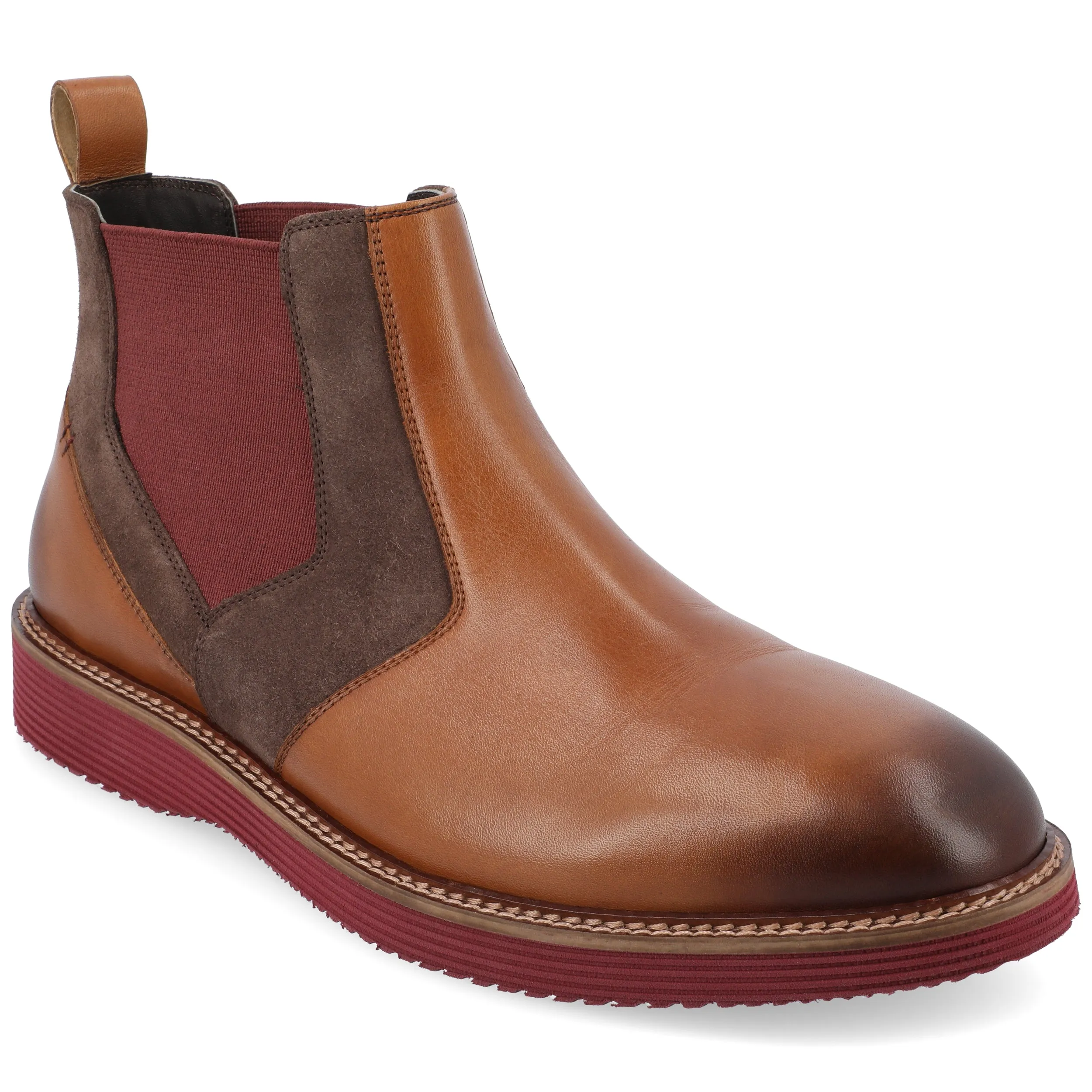 Ski Enthusiast Thomas & Vine Ventura Tru Comfort Foam Plain Toe Chelsea Boot