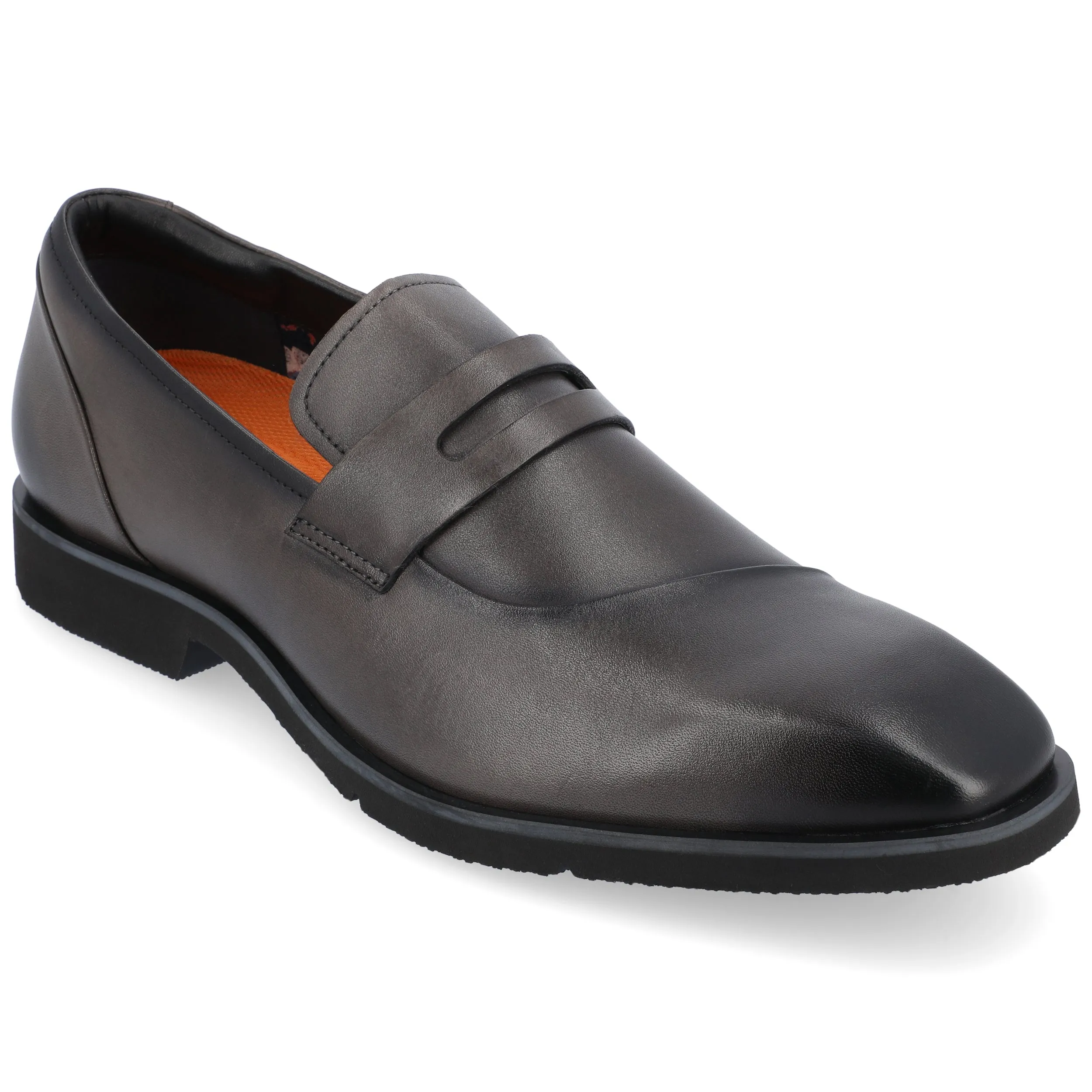 Thomas & Vine Zenith Chisel Toe Penny Loafer Long Last Calm Edge