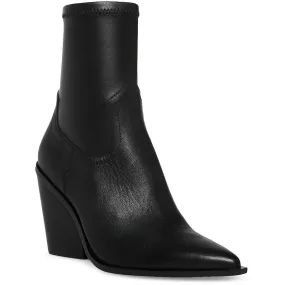 Adjustable Fit Functional Form Thorn Womens Leather Ankle Cowboy, Western Boots