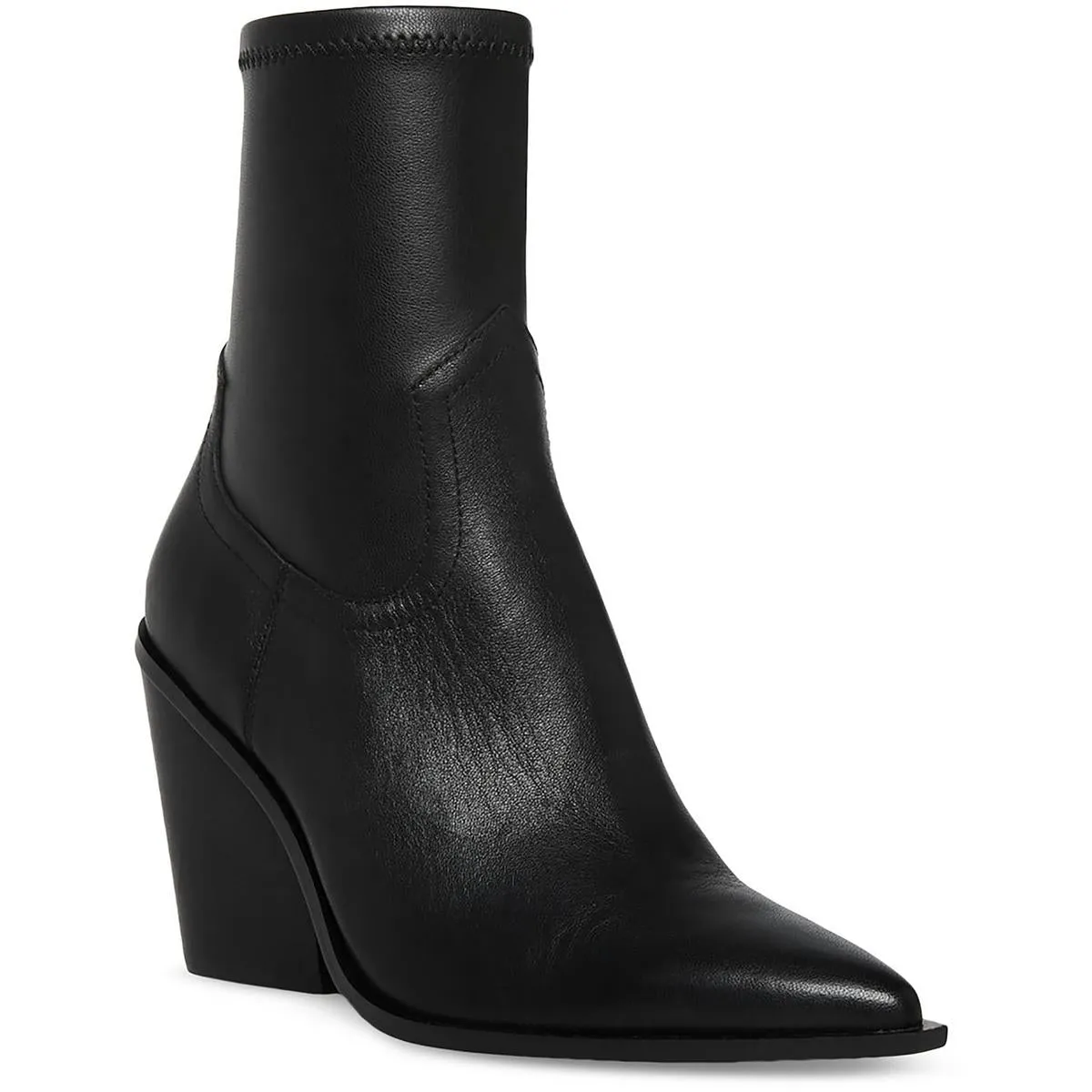 Adjustable Fit Functional Form Thorn Womens Leather Ankle Cowboy, Western Boots