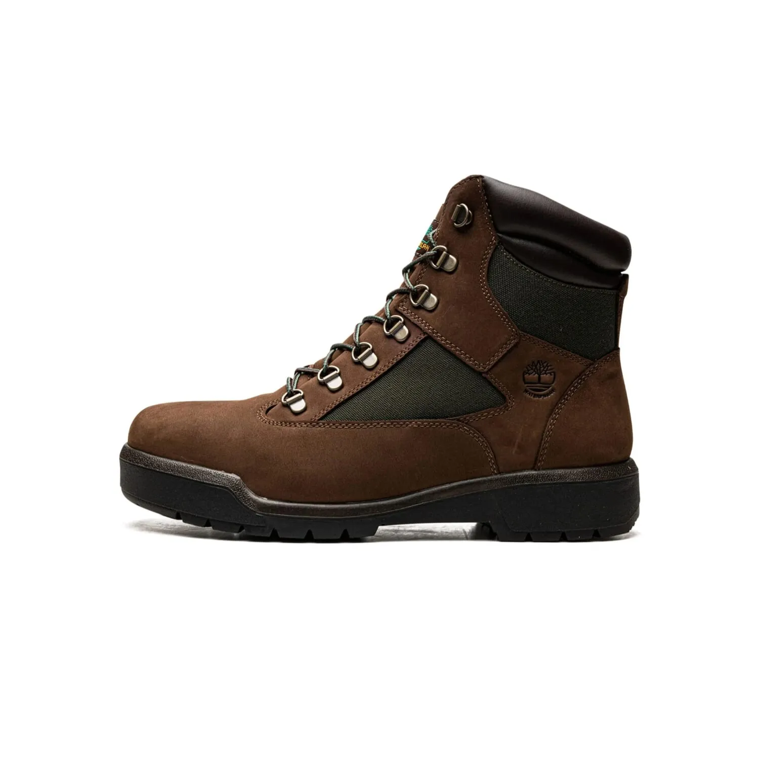 Athletic Wear Grippy Outsole Backcountry Camper Timberland 6 Inch Waterproof Field Boot Dark Brown Nubuck  TB-0A18AH-D47 Men's
