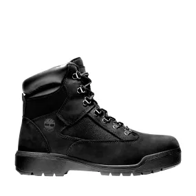 Eco Material Rural Traveler Enhanced grip Timberland Field Boot Mid Lace Waterproof Black  TB1A17KC-001 Men's
