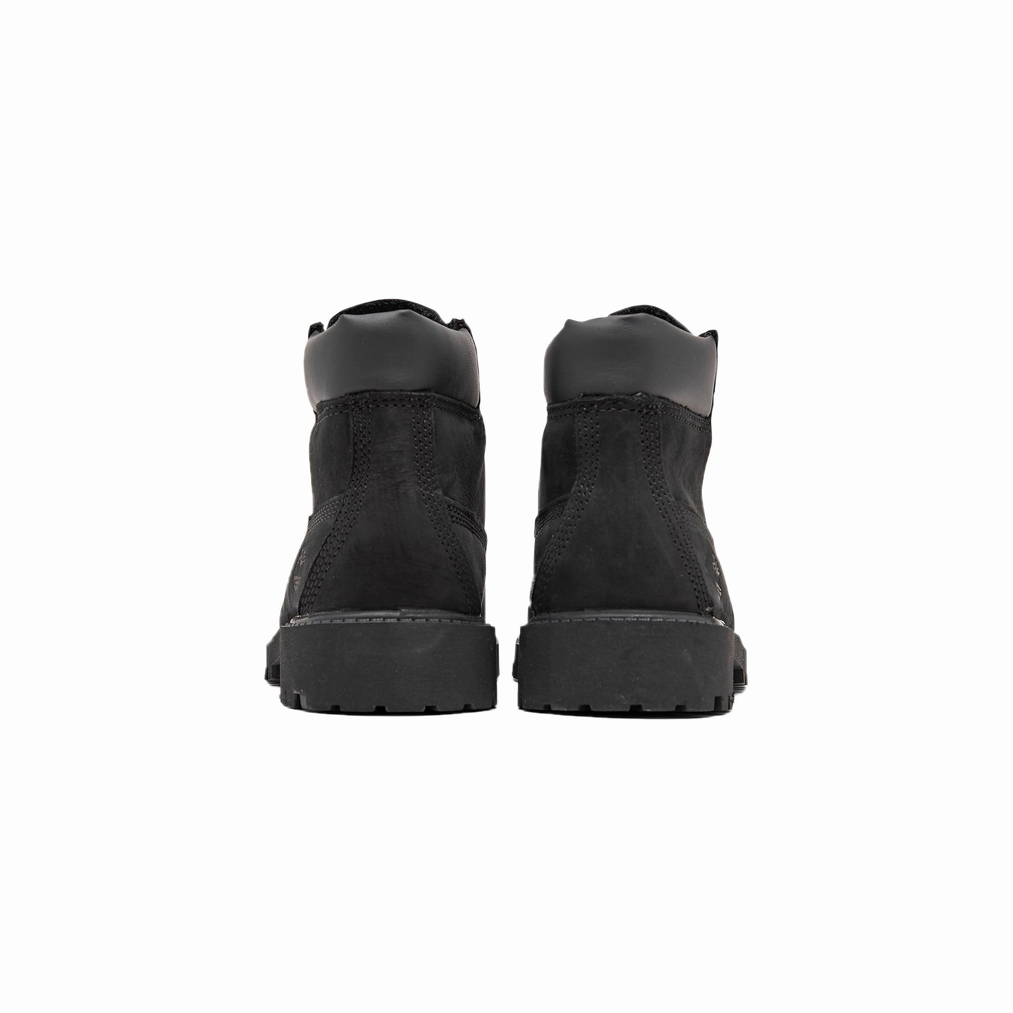 Weather Proof Timberland Kids Classic 6" Black Boots