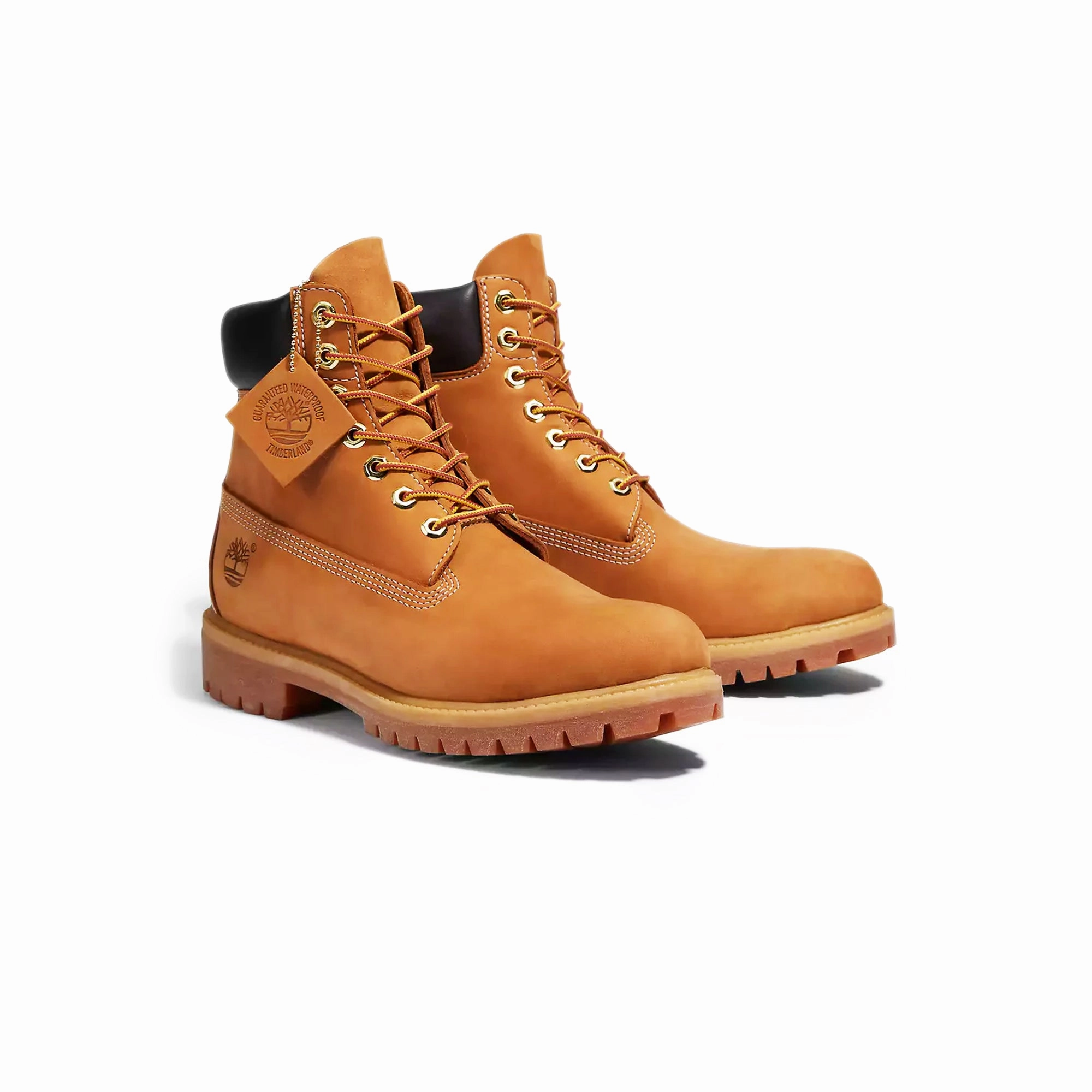 Arch Stability Timberland Mens Premium 6 Inch Lace Up Boots