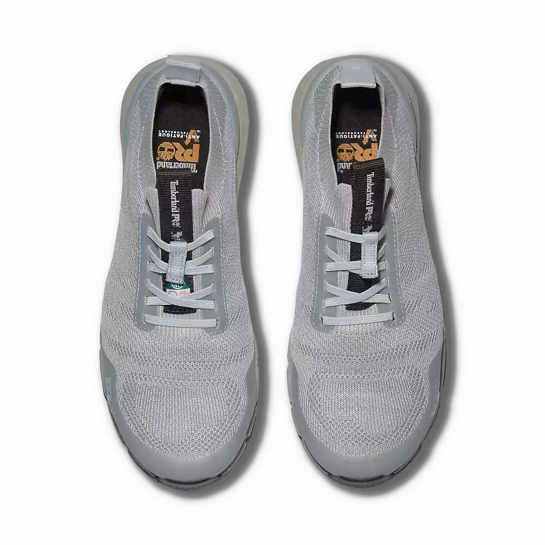 Minimalist Ride Timberland Pro - Women's Radius Knit Composite Toe Work Shoes (Wide) (0A41ZY)