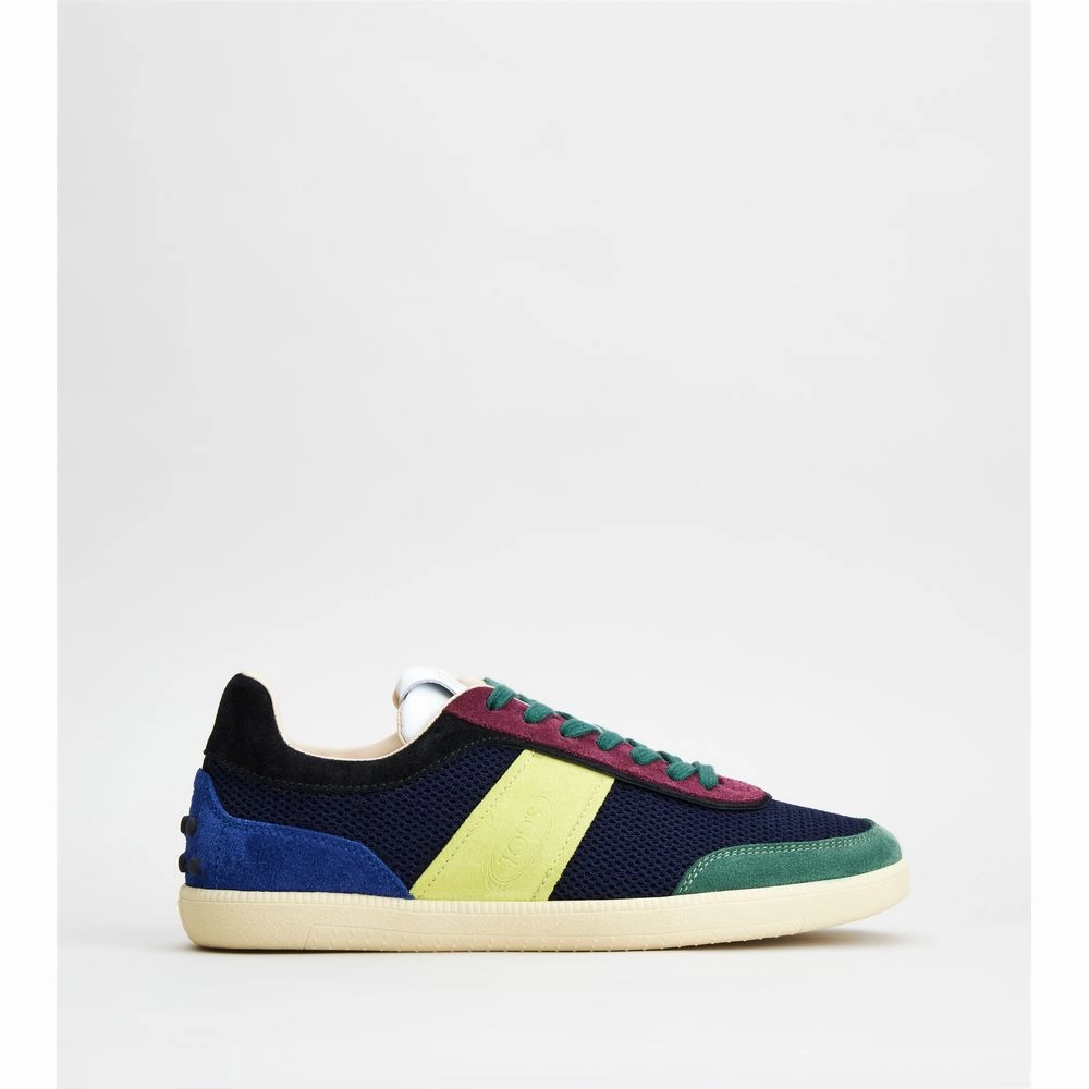 Tod's Tabs Sneakers in Suede and Technical Fabric moderate - performance shoes casual runners