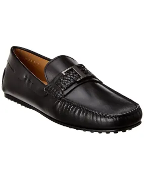 TOD??s City Gommino Leather Loafer Smart Casual Odor Resistant