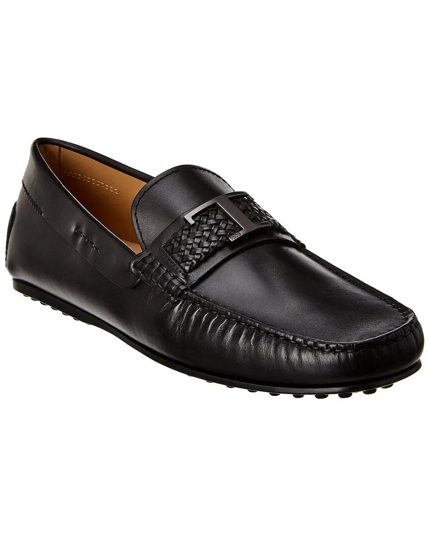 TOD??s City Gommino Leather Loafer No Hassle Wear