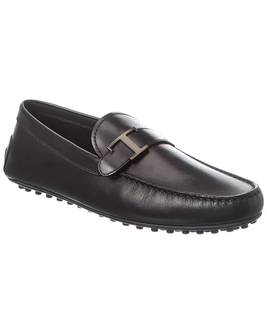 TOD??s City Gommino Leather Loafer Casual Comfort Active Wear