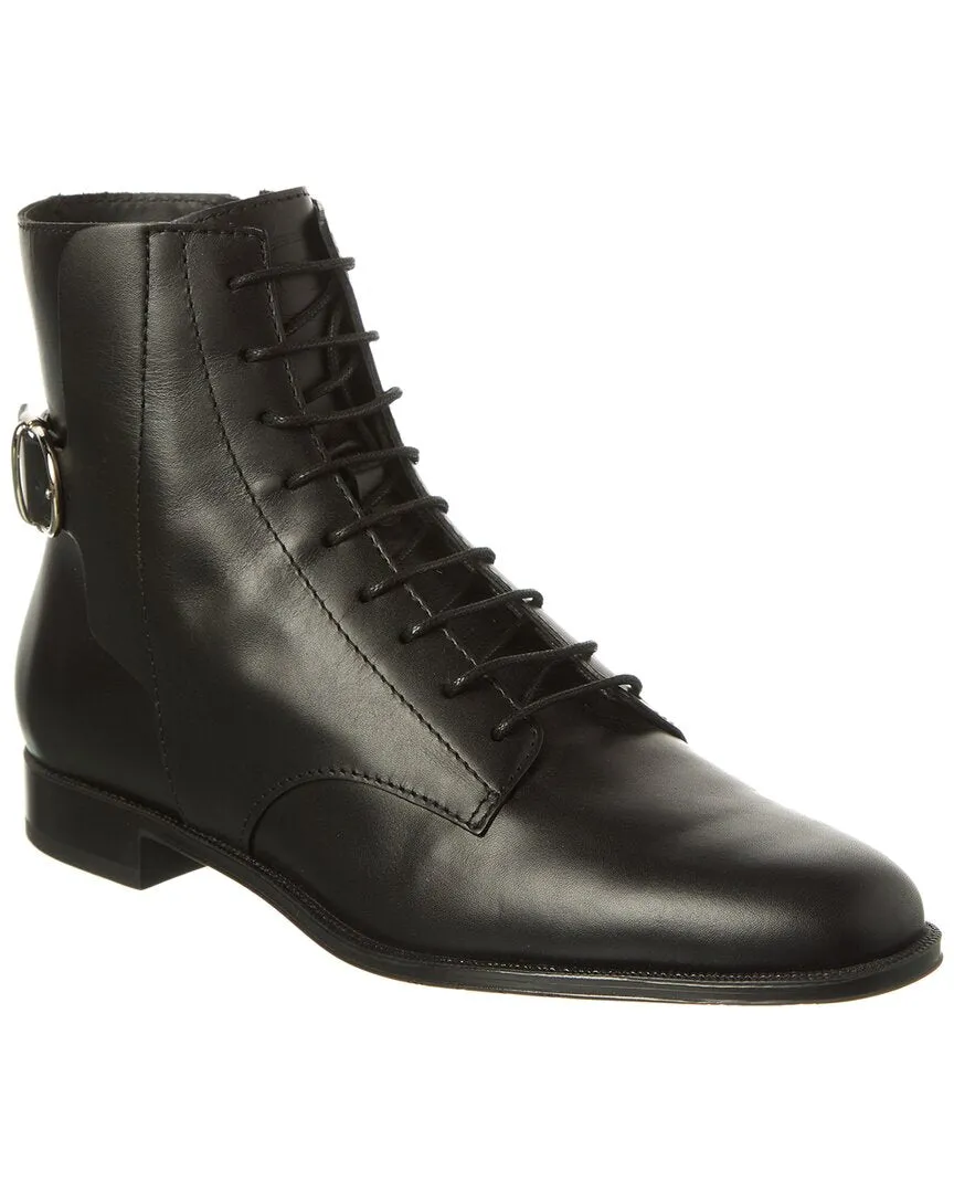 Slip Resistant Urban Traveler Flexible Movement TOD??s Gomma Leather Bootie