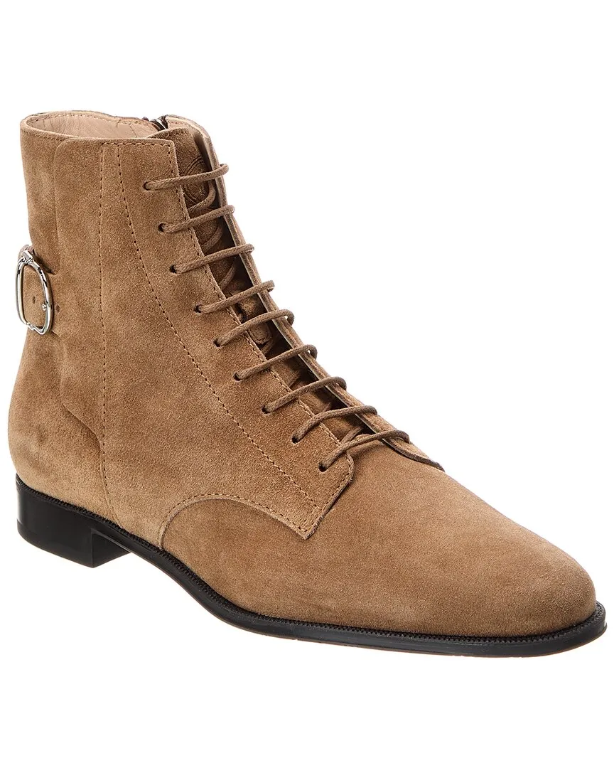 TOD??s Gomma Suede Bootie Reliable Footwear