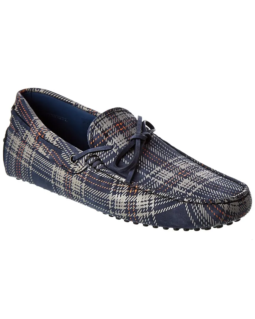 On The Go Slip TOD??s Gommini Leather Driver