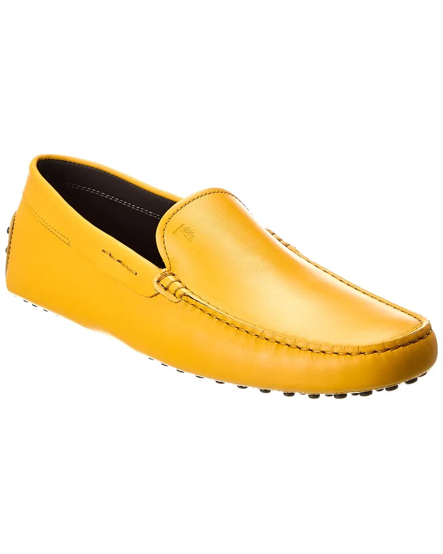 TOD??s Gommini Leather Loafer Slip Ease Walk