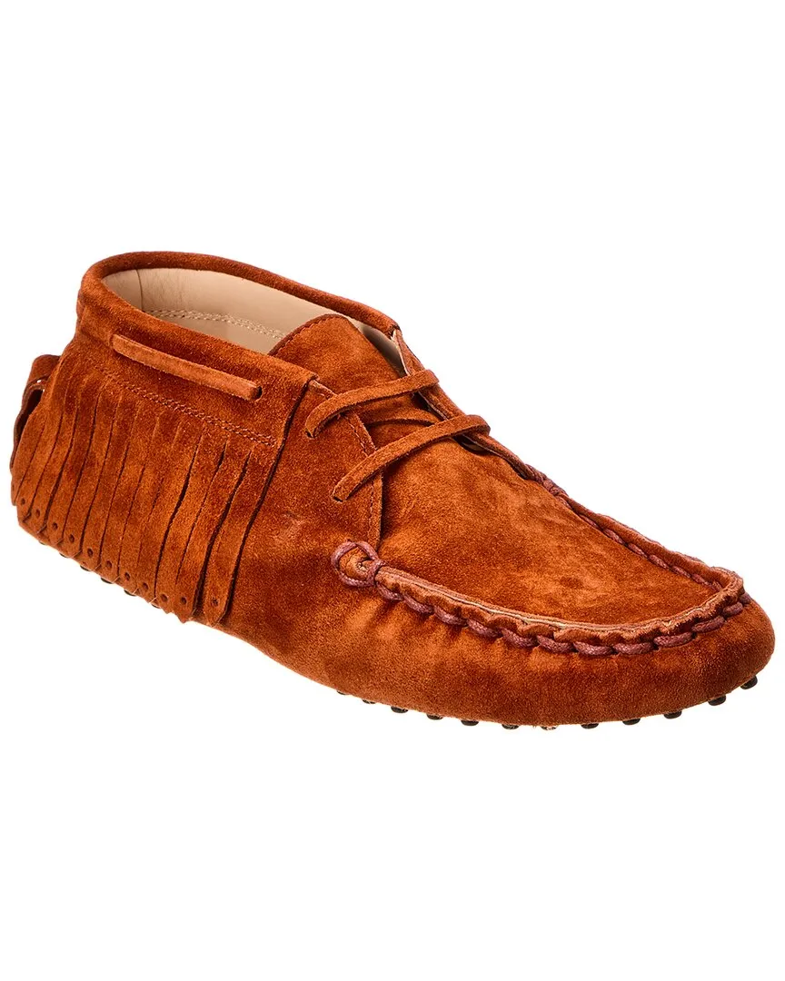 Calm Flow Tod's Gommini Leather Loafer