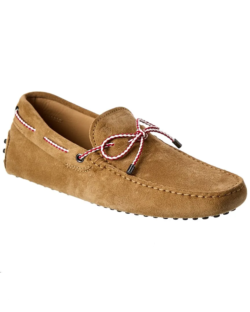 Quick Walk Fit TOD??s Gommini Suede Driver