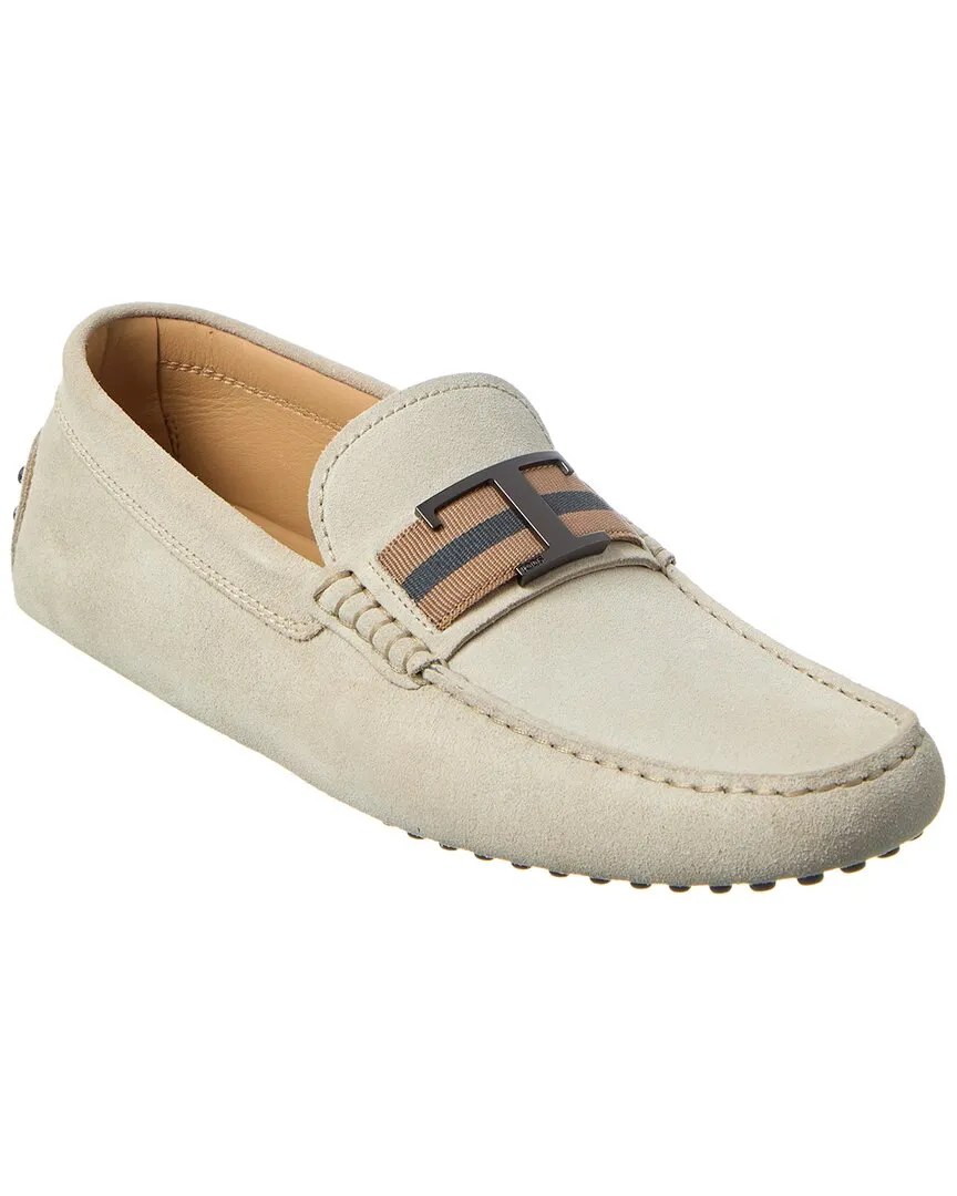 Simple Comfort TOD??s Gommini Suede Loafer
