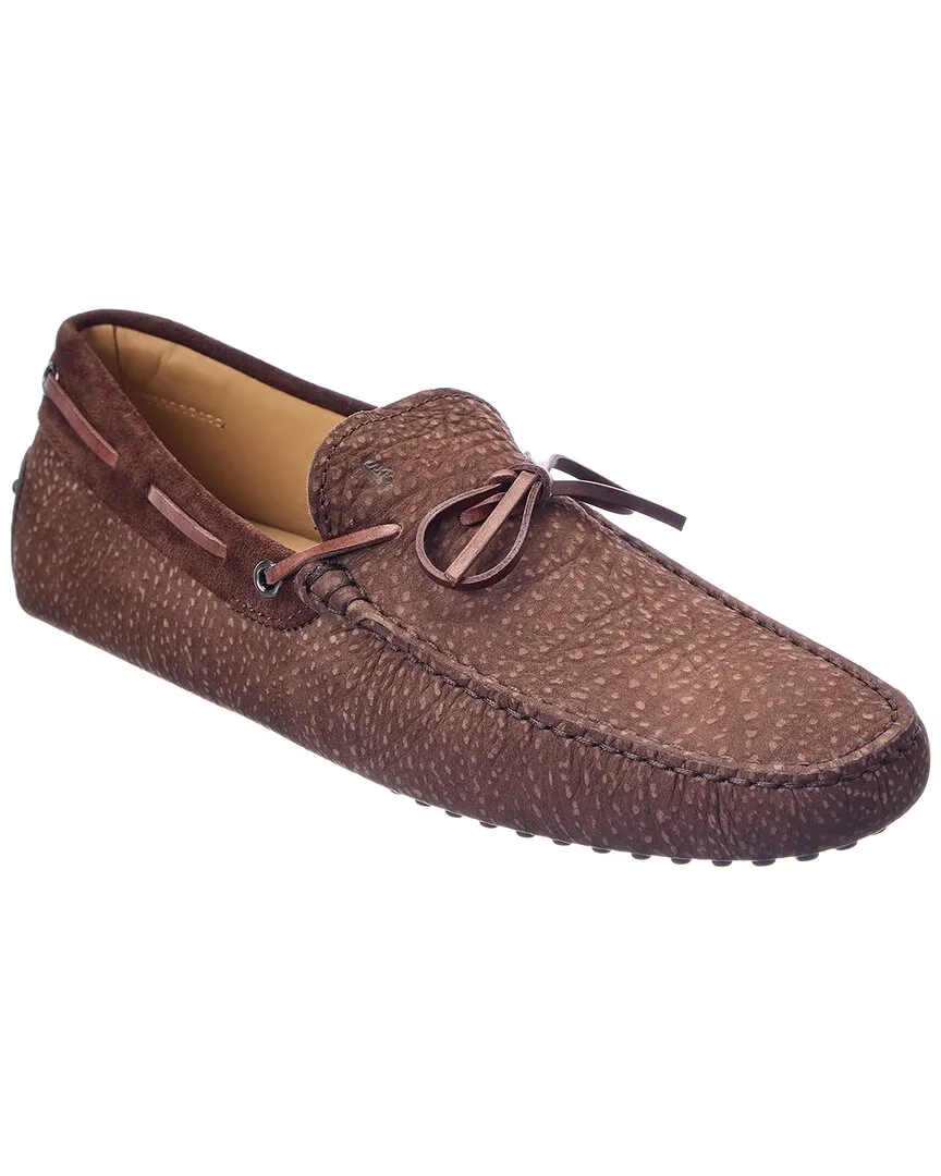 TOD's Gommino Leather Loafer All Day Relaxed Ease Walk