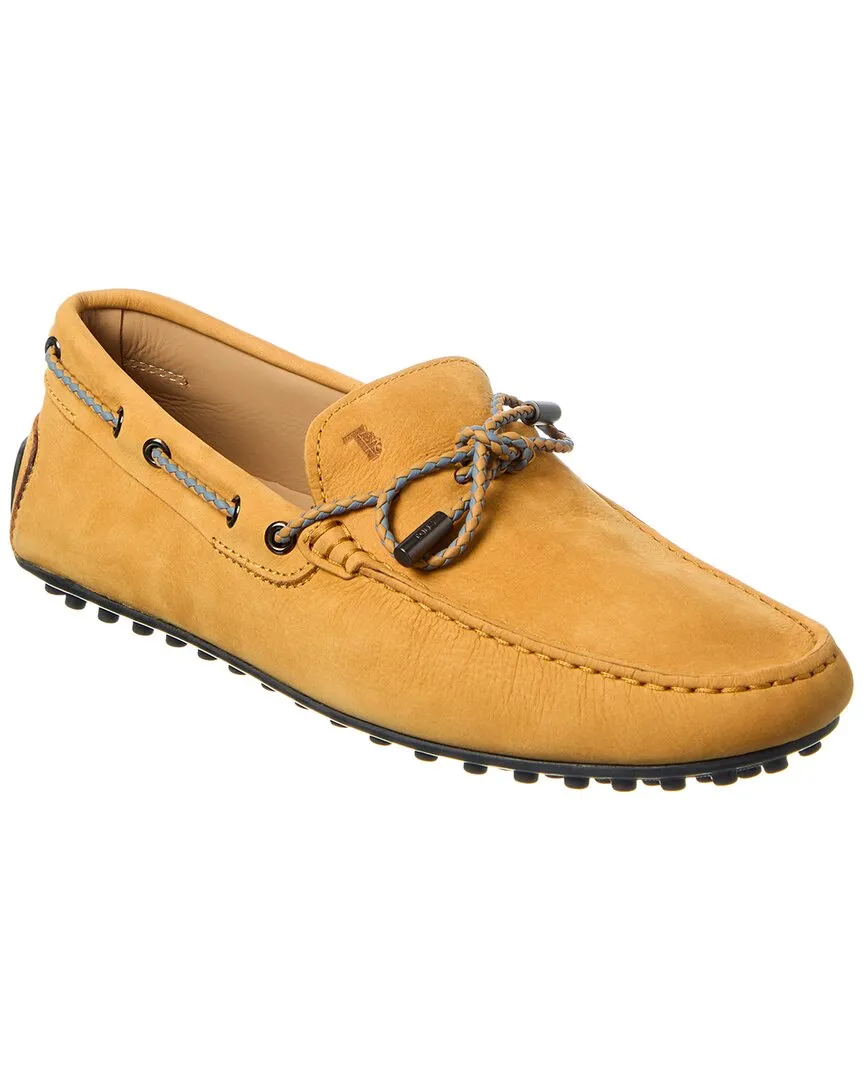 Daily Comfort Smooth Edging TOD??s Gommino Leather Loafer