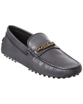 TOD??s Gommino Leather Loafer Cushy Comfort