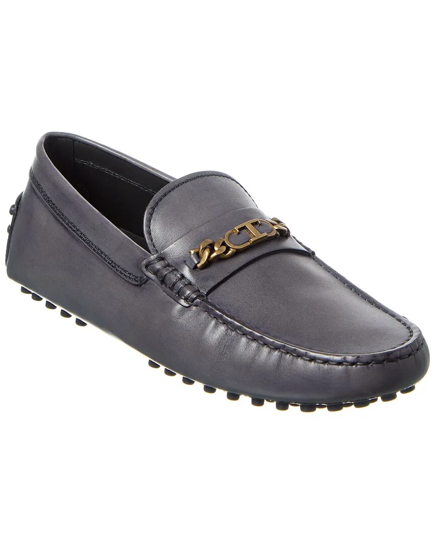 Slip Comfort Fit TOD??s Gommino Leather Loafer
