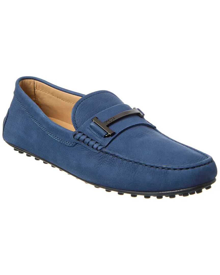 Slip In Fit TOD??s Gommino Leather Loafer